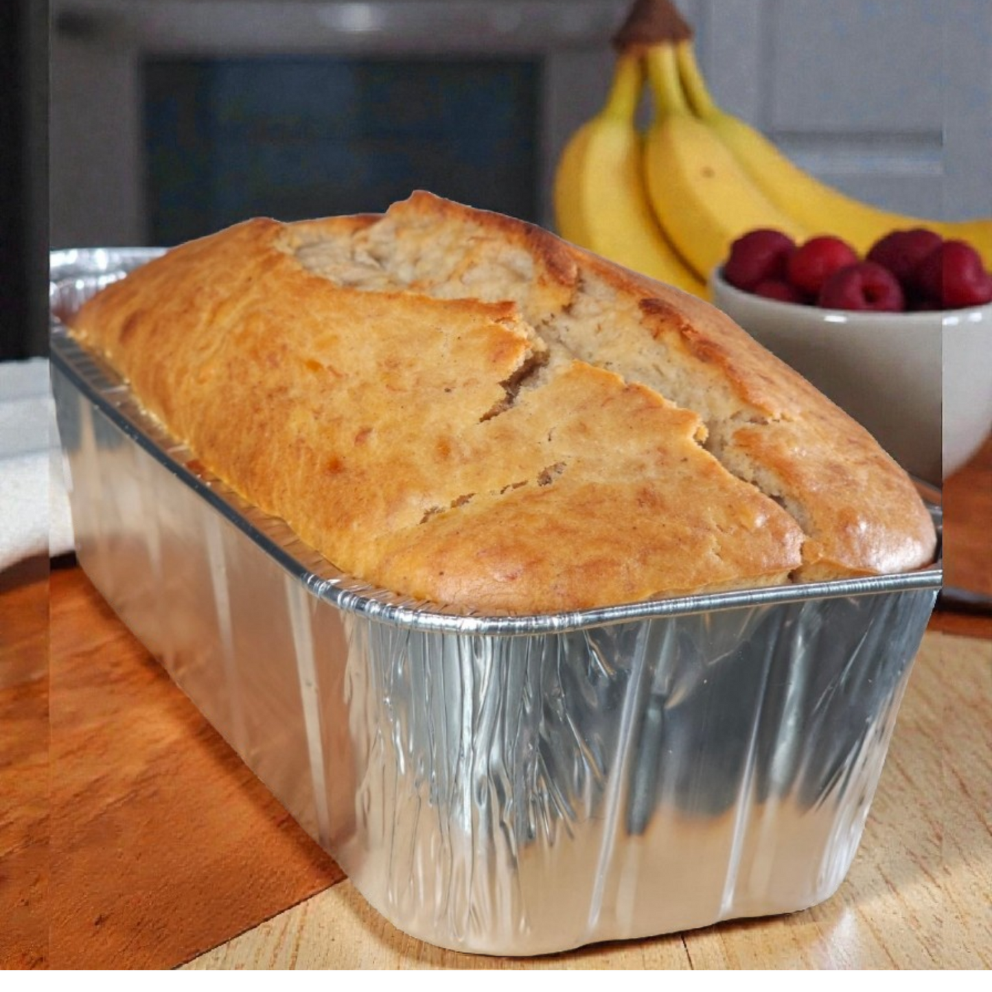 Plain Banana Bread