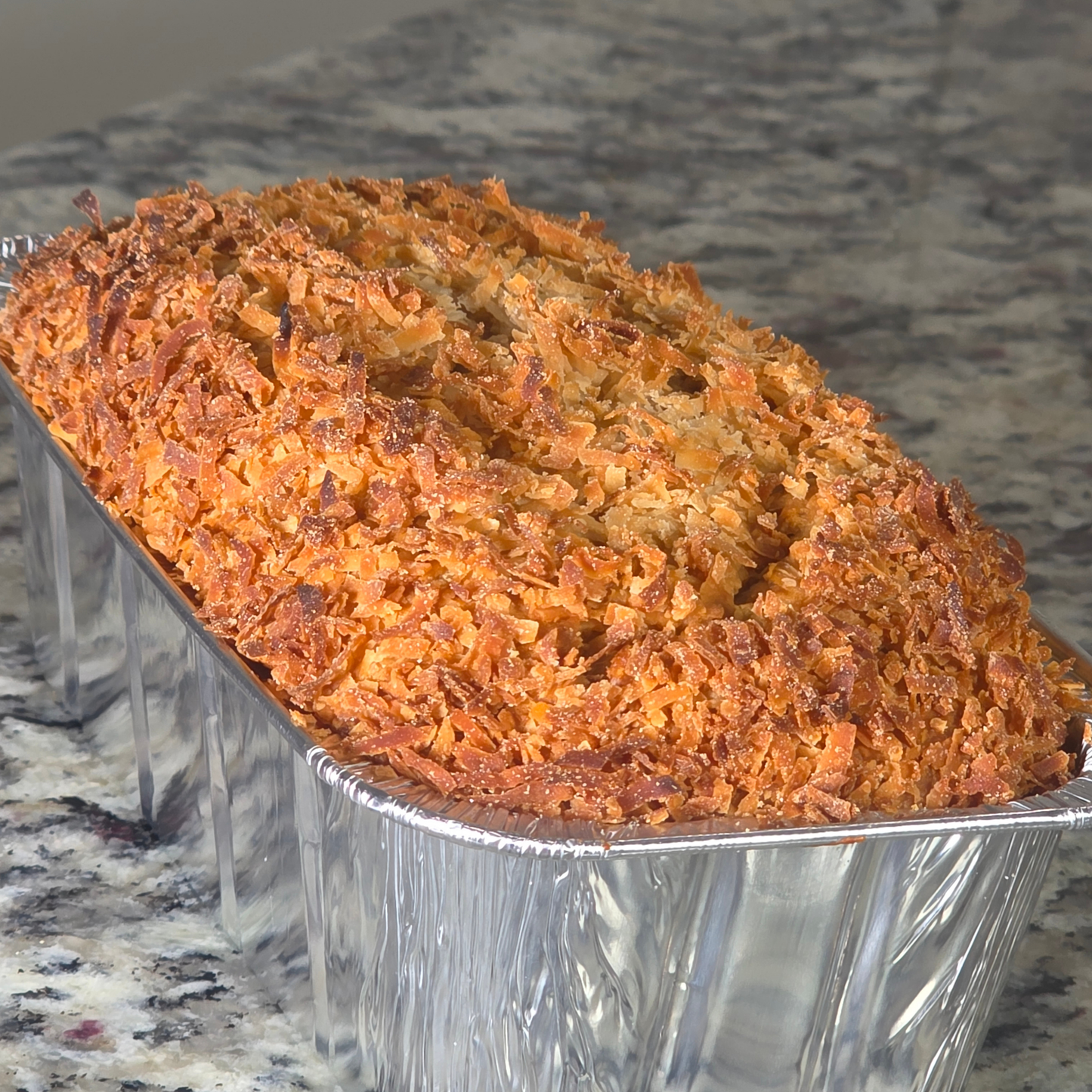 Coconut Banana Bread