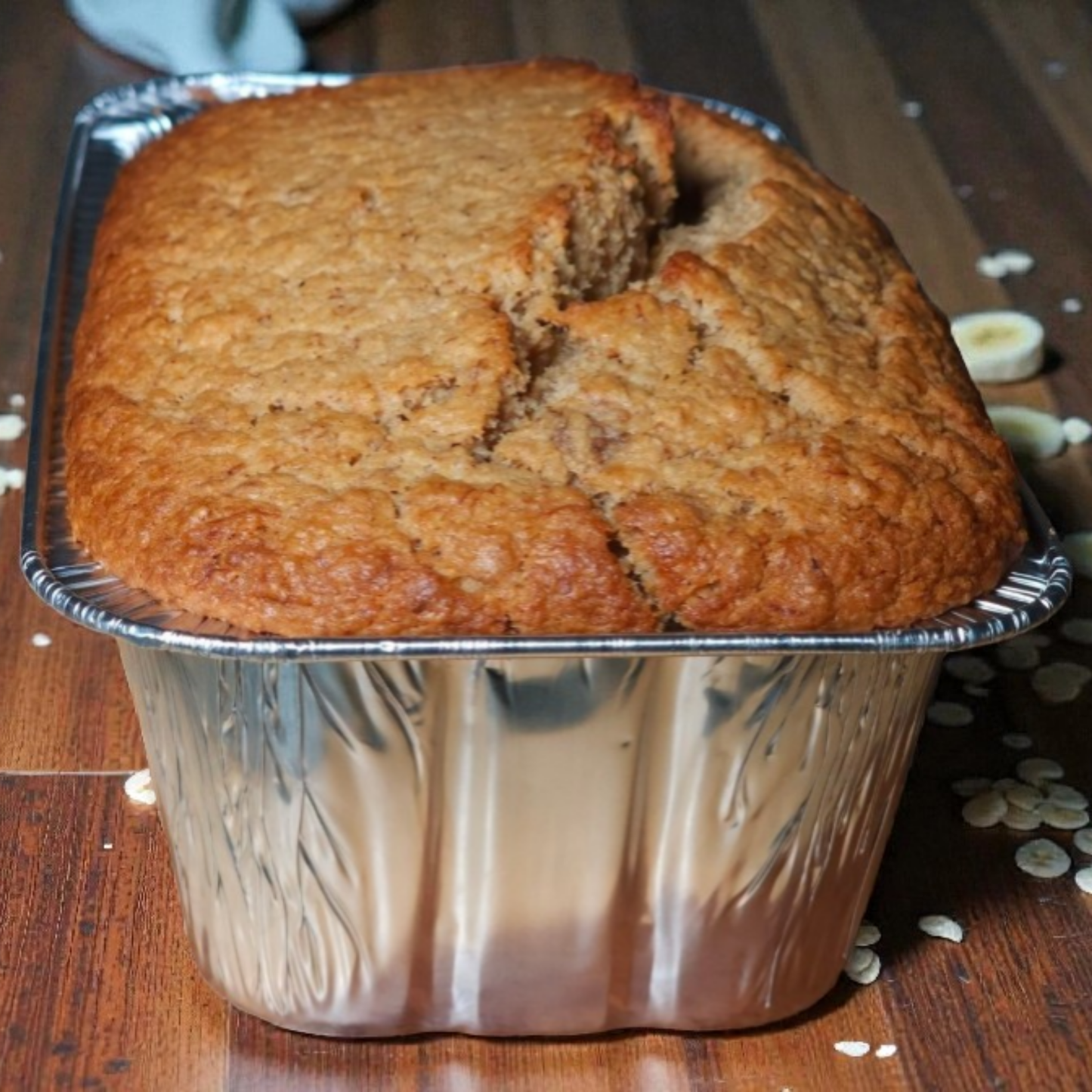 Oats Banana Bread