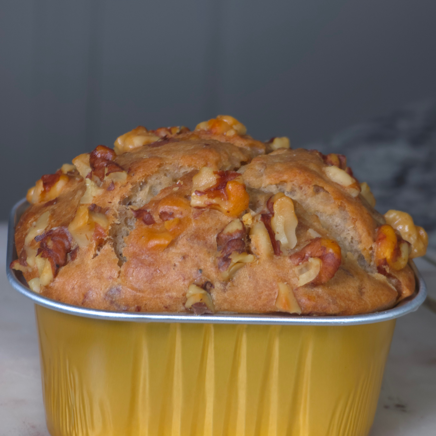 Mini Walnut Banana Bread