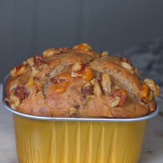Mini Walnut Banana Bread