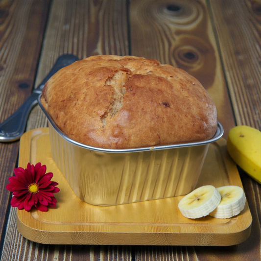 Mini Plain Banana Bread