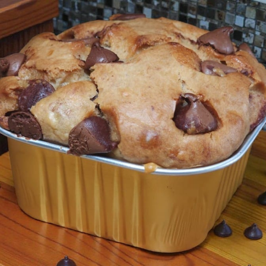 Mini Chocolate Chip Banana Bread