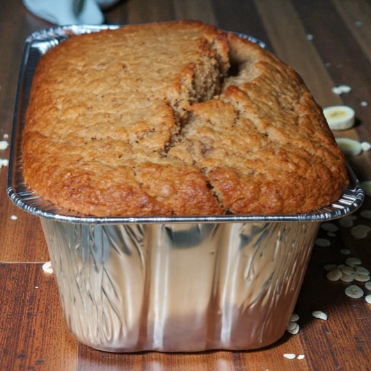Oats Banana Bread