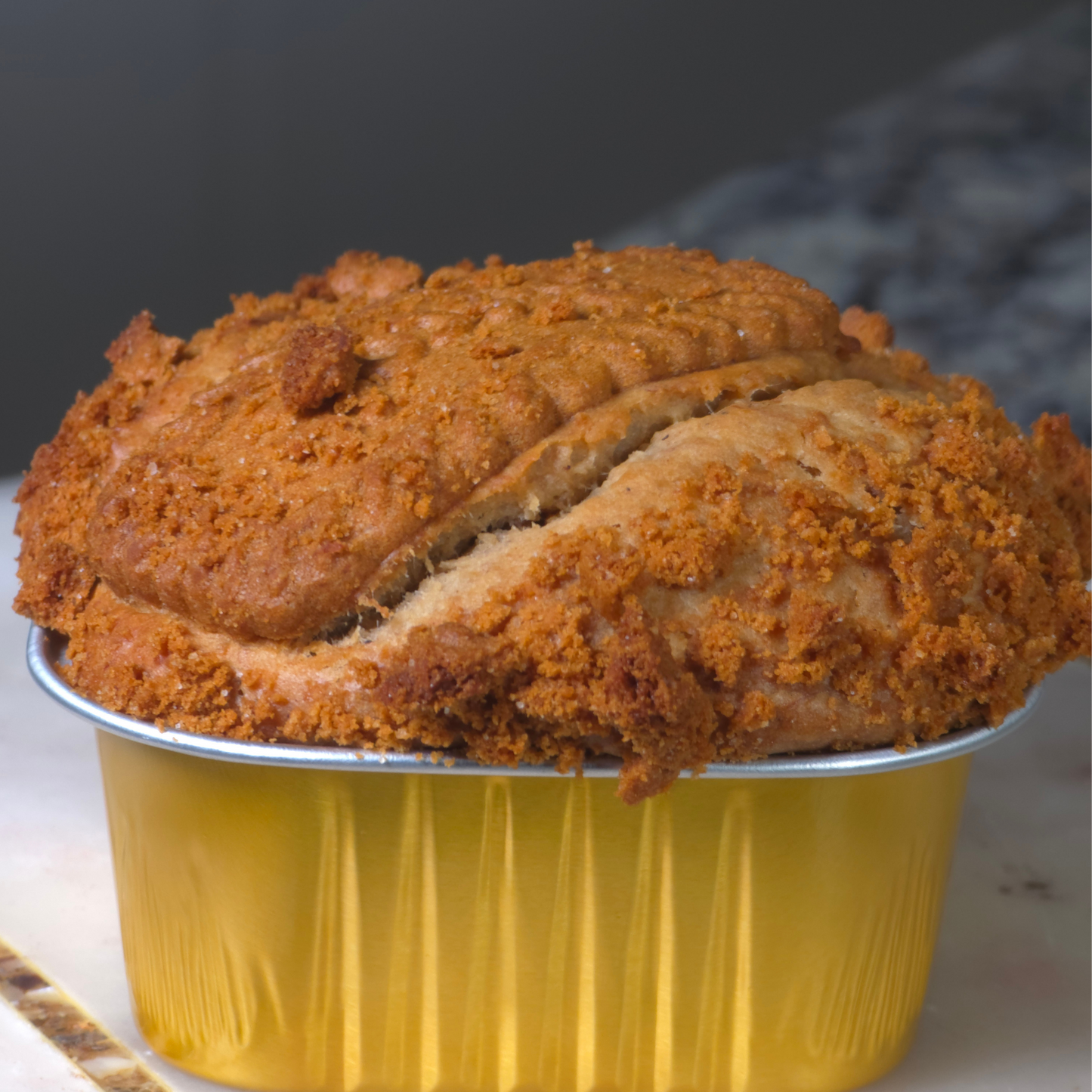 Mini Biscoff Banana Bread