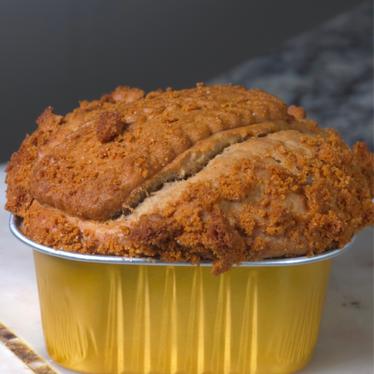 Mini Biscoff Banana Bread