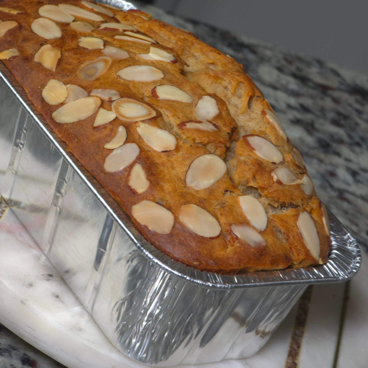 Almond Banana Bread