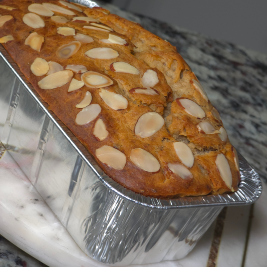 Almond Banana Bread