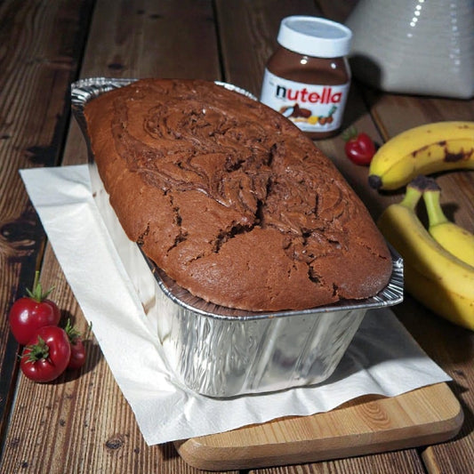 Nutella Banana Bread