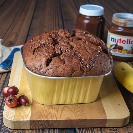 Mini Nutella Banana Bread
