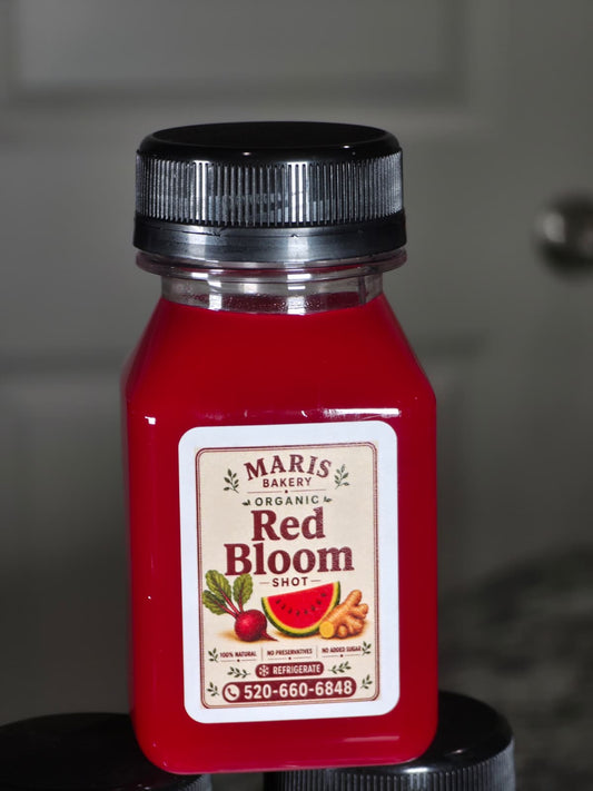 Organic Red Bloom Shot