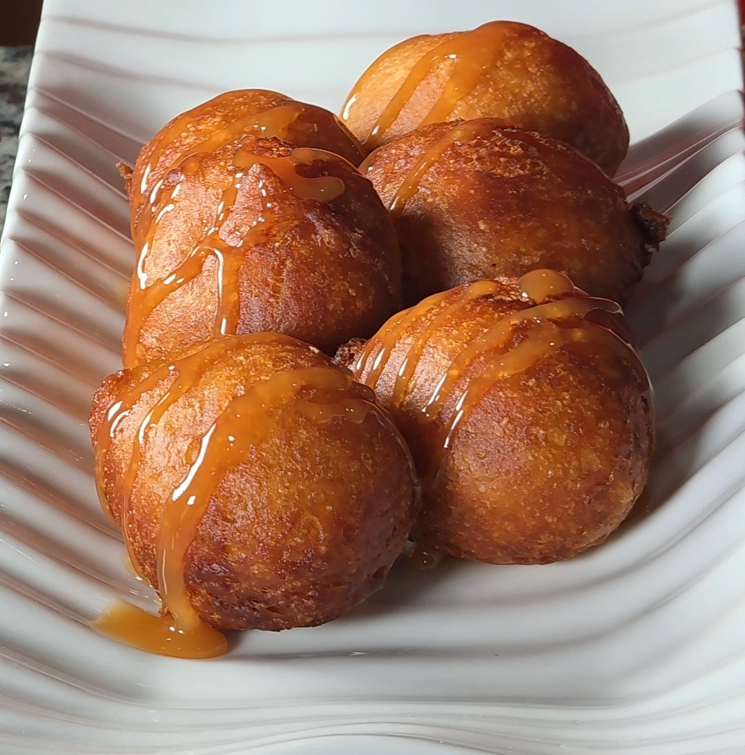 10pc Caramel Powdered Sugar